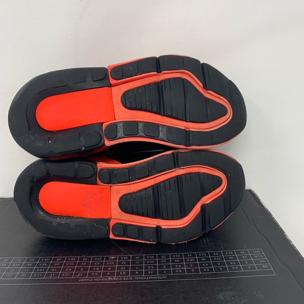 Nike Air Max 270 PS Black Bright Crimson - Picture 6 of 7
